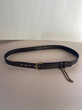 Matt & Nat Belt with Brass Buckle